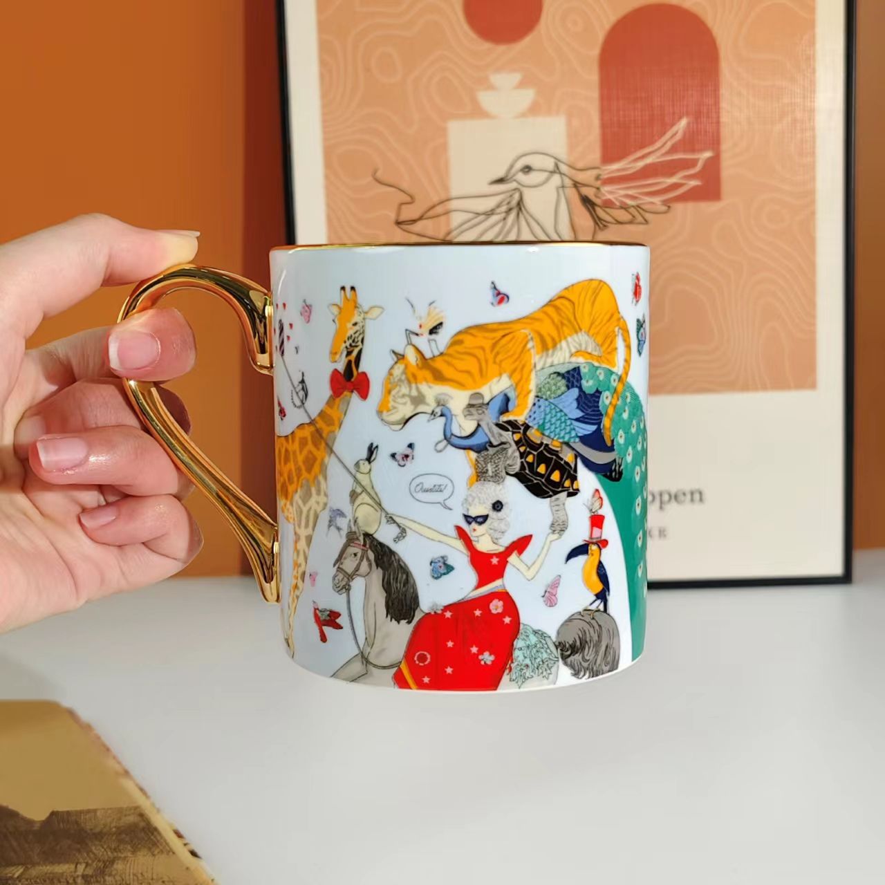 Hermes Mug